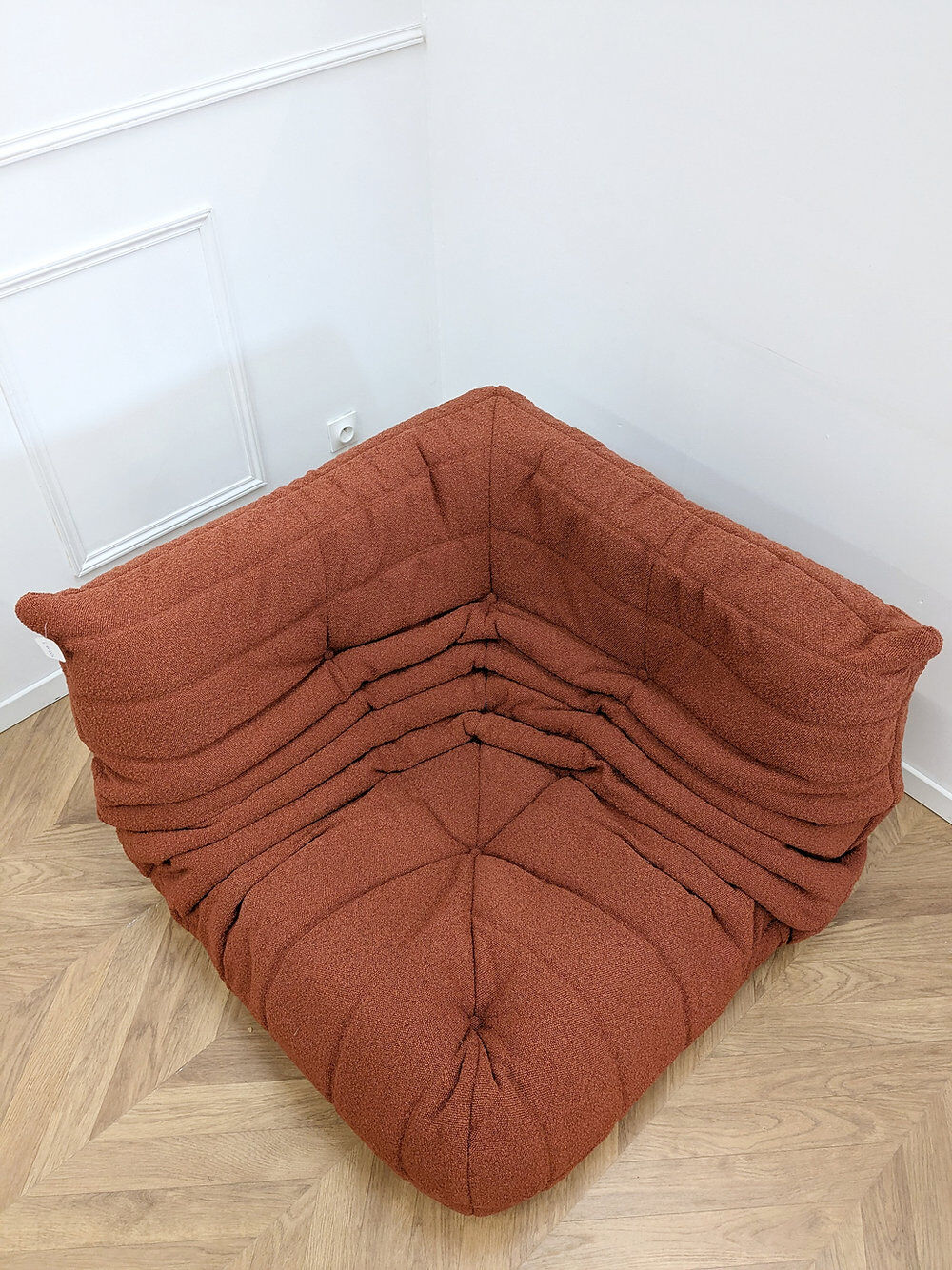 Togo angle terracotta