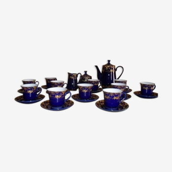 Very nice tea and coffee set in porcelain, 27 pièces
