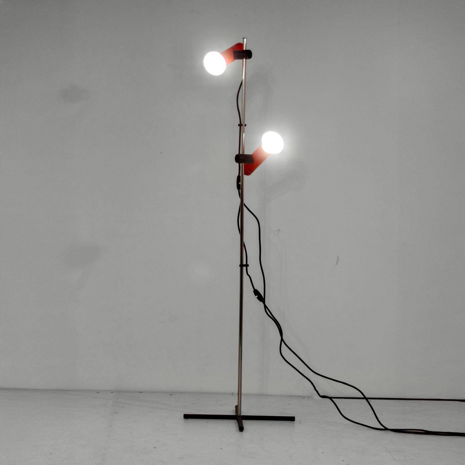 Metal Floor Lamp, Targetti Sankey, Italy 1970s