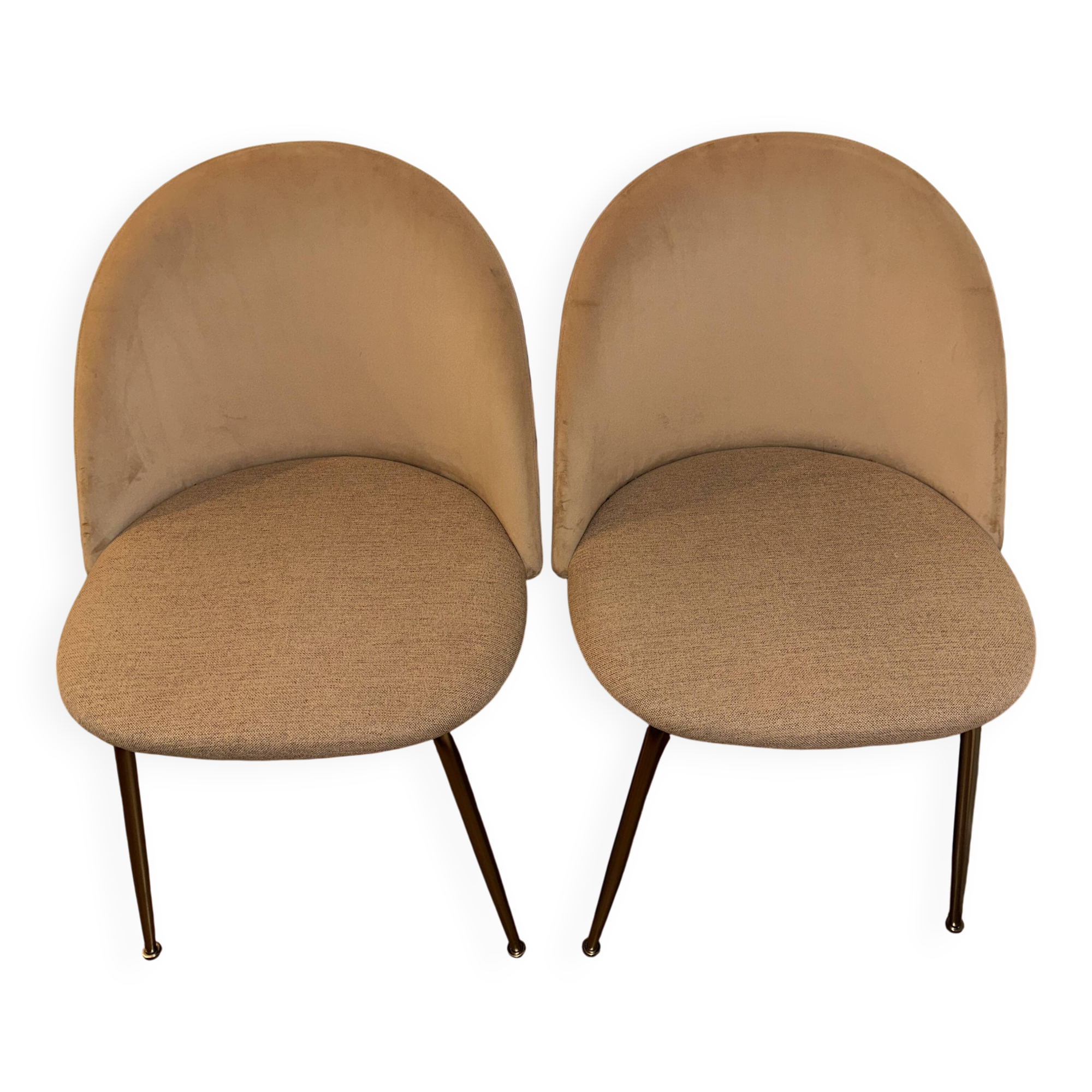 Norah chairs in ecru - pomax