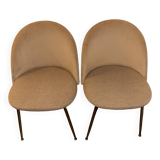 Norah chairs in ecru - pomax