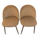 Chaises norah écru - pomax