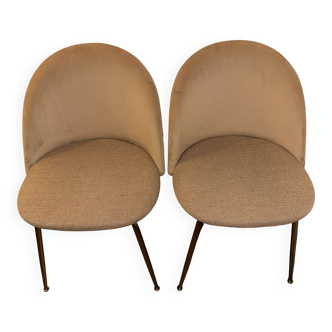 Norah chairs in ecru - pomax