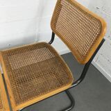 Pair of B32 chairs by Marcel Breuer