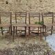 Lot de 6 chaises bistrot