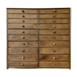 20-drawer cabinet