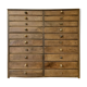 20-drawer cabinet