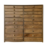 20-drawer cabinet
