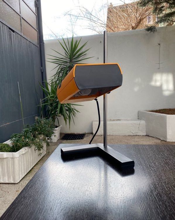 Jean-René Talopp's vintage model Samp lamp in the 70s