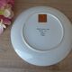 Vintage Japanese plate – Hand-painted cranes and flowers
