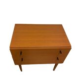 Pair of bedside tables/nightstands 1960