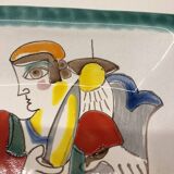 Italian ceramic empty pocket by Desimone