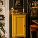 Art Deco ochre yellow Parisian buffet