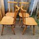 4 Baumann “Menuet” bistro chairs