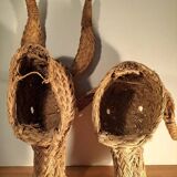 Wall decoration 2 seagrass animals