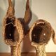 Wall decoration 2 seagrass animals