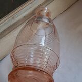 Carafe tray and 3 glasses set