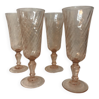 Rosaline Champagne Flutes