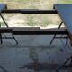 Art Deco dining room extension table