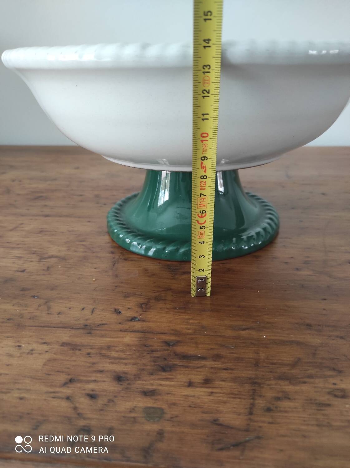 Vintage ceramic compotier