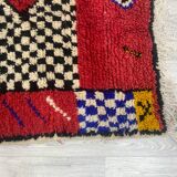 Handmade Moroccan Berber carpet 247 x 200 CM