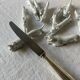12 Art Deco porcelain knife holders