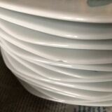 Service assiettes porcelaine