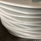 Porcelain plate service
