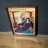 Art Deco Vogue advertising mirrors