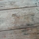 Old farm or workshop table