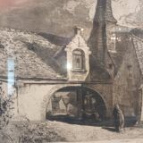 Gravure ancienne
