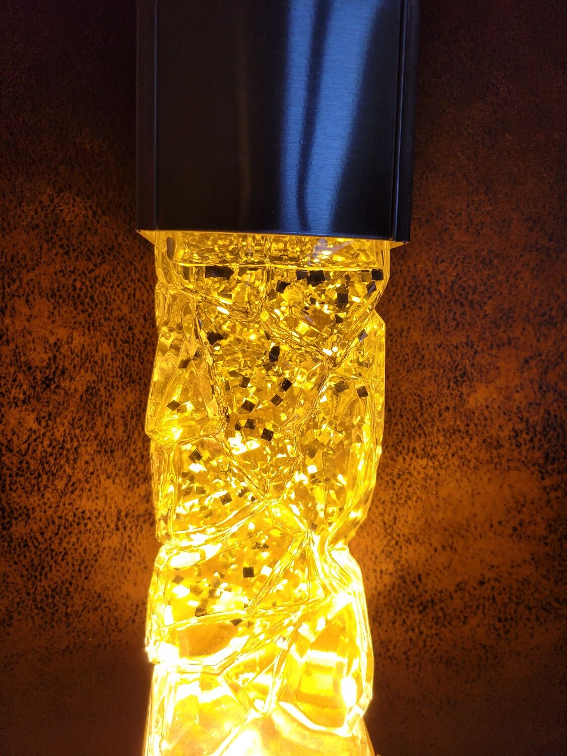 Glitter lamp 1970