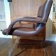 Paire de fauteuils vintages