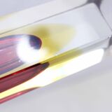 Vase Sommerso en verre de Murano