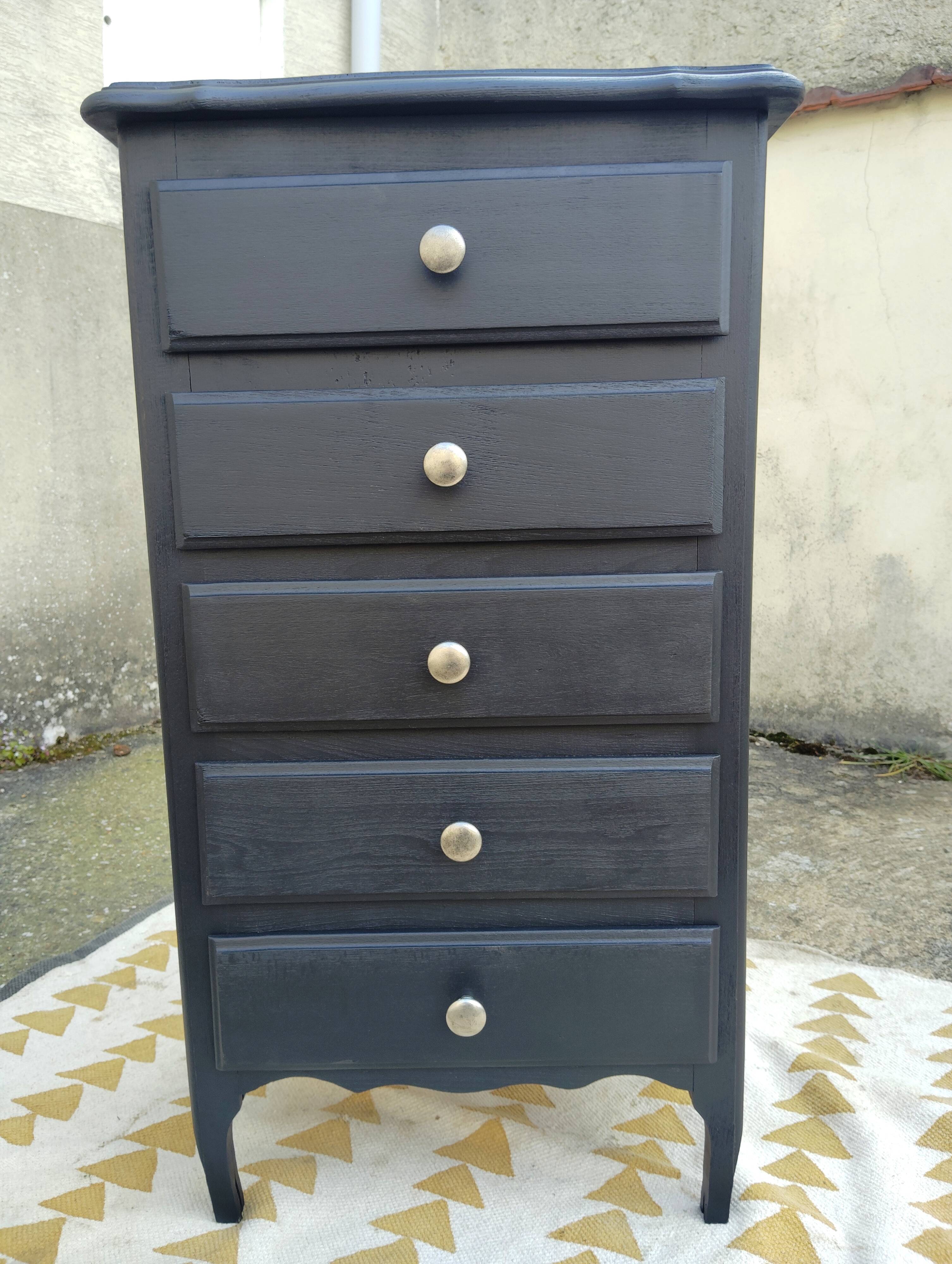Commode/Chiffonnier 5 tiroirs