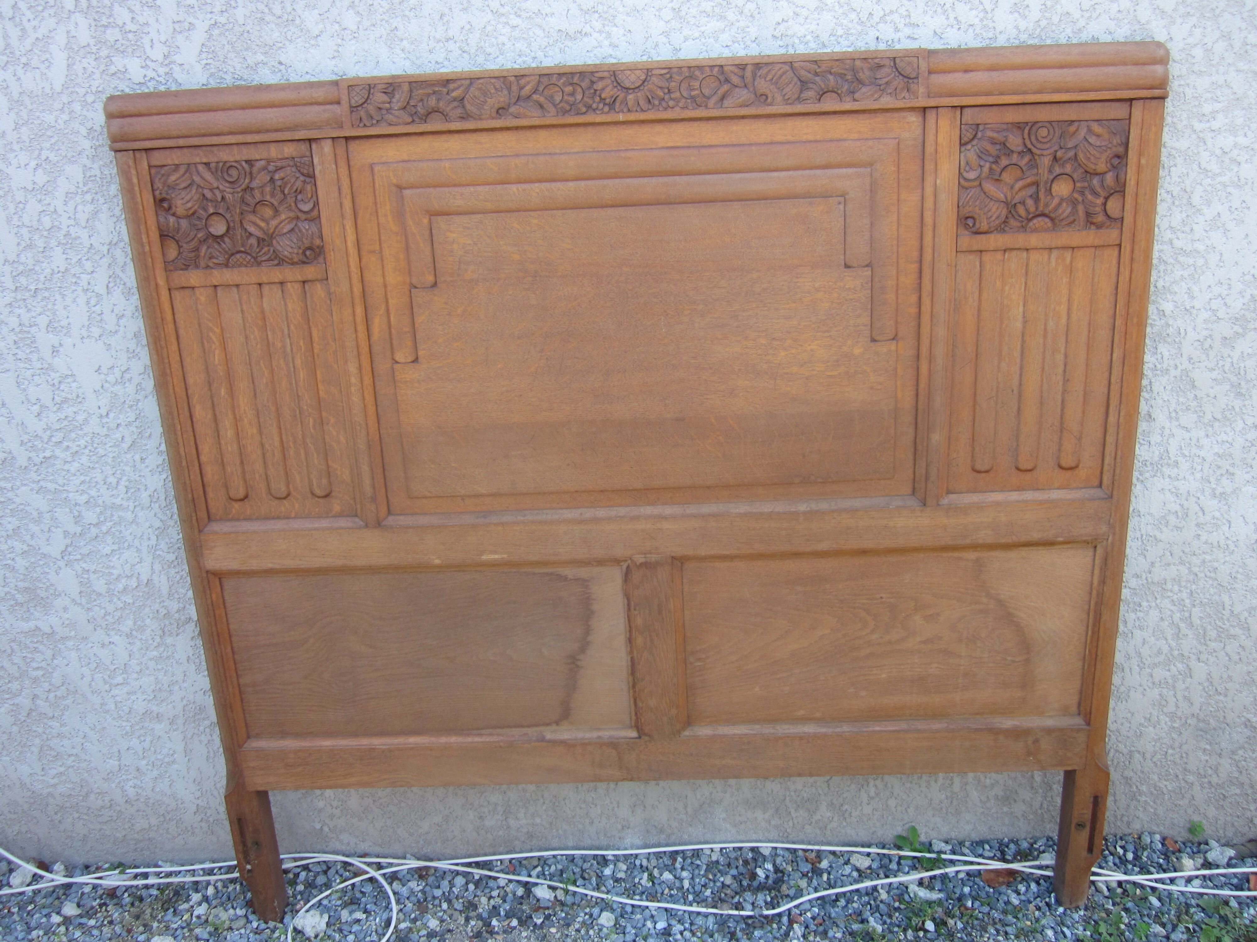 Headboard of the 1930s