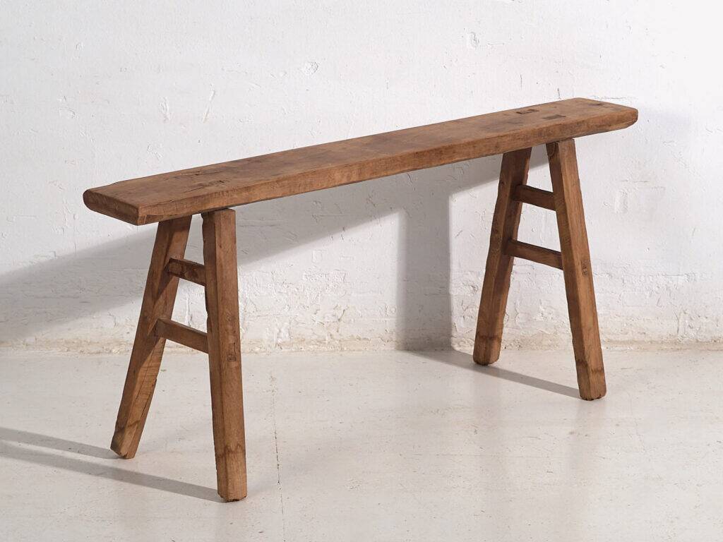 Ancient Chinese bench (c.1870) #39