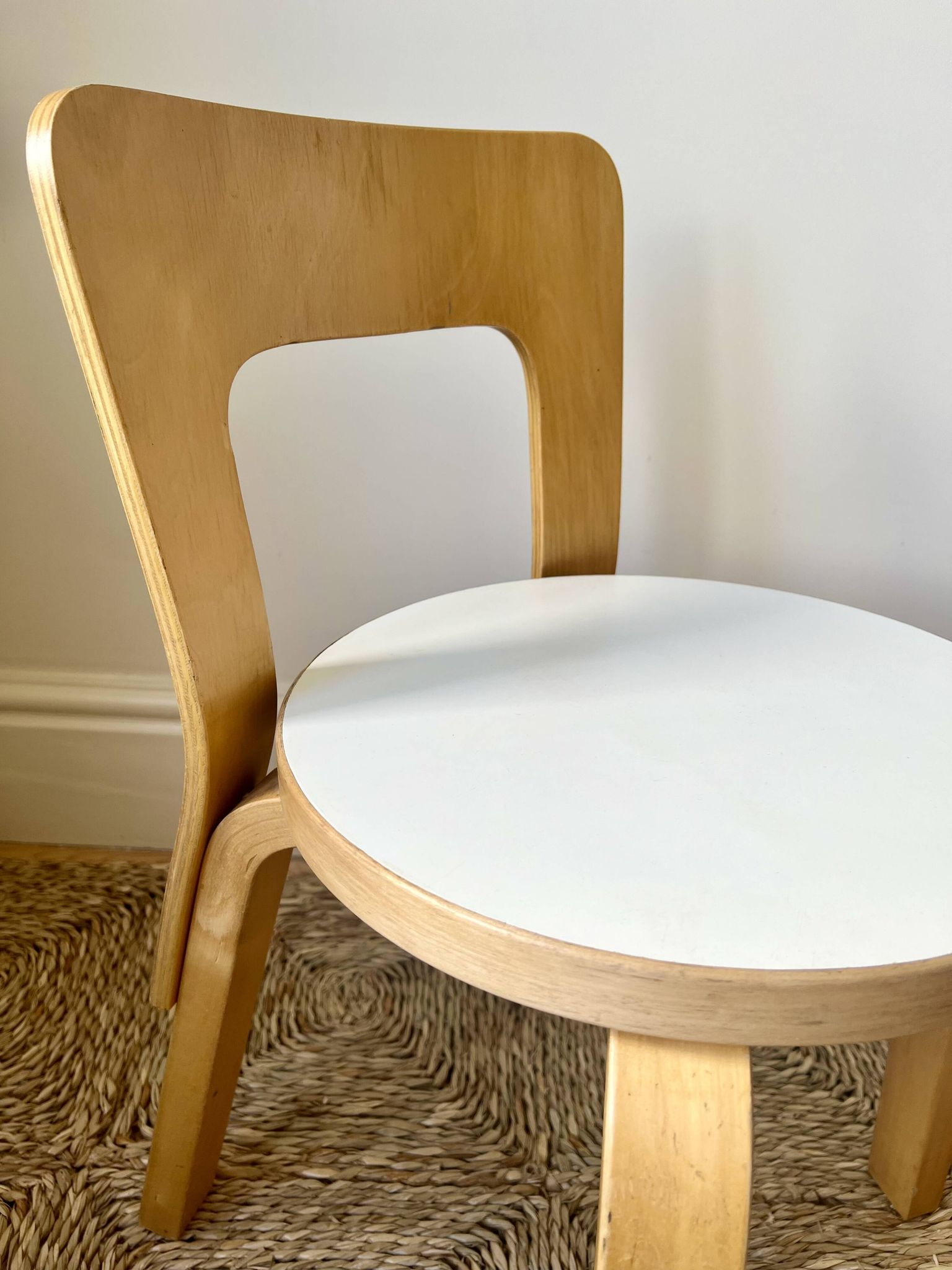 N65 children's chairs by Alvar Aalto for Artek, Finland 1960-70