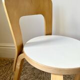 N65 children's chairs by Alvar Aalto for Artek, Finland 1960-70