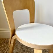 N65 children's chairs by Alvar Aalto for Artek, Finland 1960-70