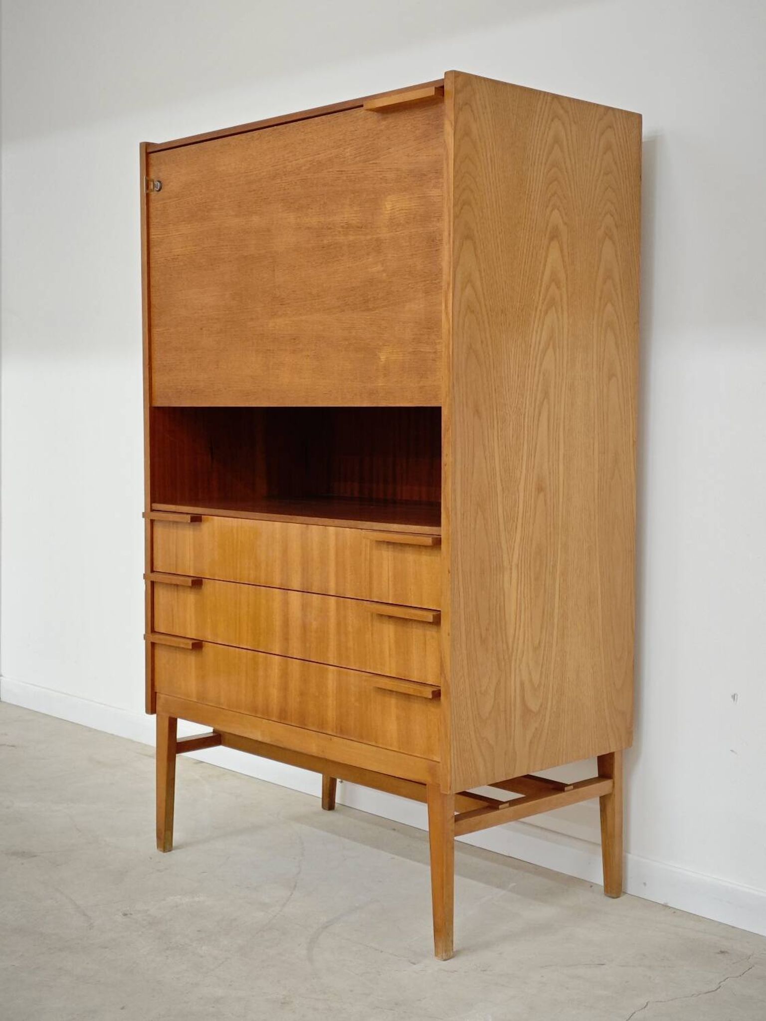 Secretary Desk by Frantisek Mezulanik for Up Zavody 1960