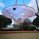 Glass pendant light