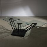 Postmodern Bellato Coffee Table, 1980s