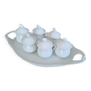 Service à crème