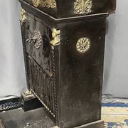 Empire-style stove.
