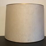 Half-moon lampshade wall lights (pair of)