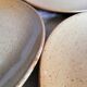 Service assiettes pour 4 en grès village CNP France