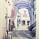 Framed Table Lithograph Watercolour Artist Mario Crippa Italy 70