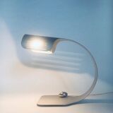 Aluminium Colomba Design Desk Lamp by Walter & Moretti, France, 1972