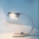 Aluminium Colomba Design Desk Lamp by Walter & Moretti, France, 1972